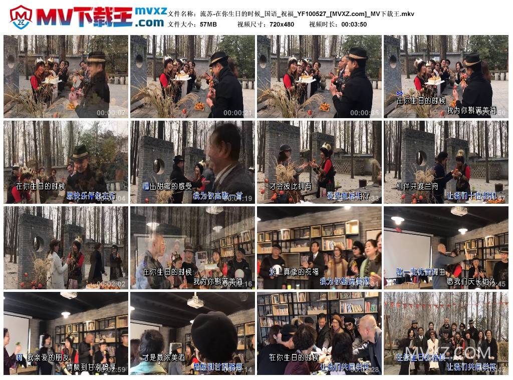 流苏-在你生日的时候_国语_祝福_YF100527